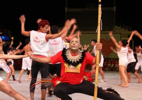 Garantido faz ensaio técnico no Bumbódromo